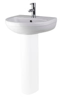 Harmony 500mm Basin 1 Tap Hole