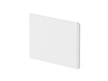 Nuie 700mm L-Shaped Acrylic Shower Bath End Panel