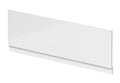 Nuie 1700mm MDF Gloss Straight Front Bath Panel With Plinth