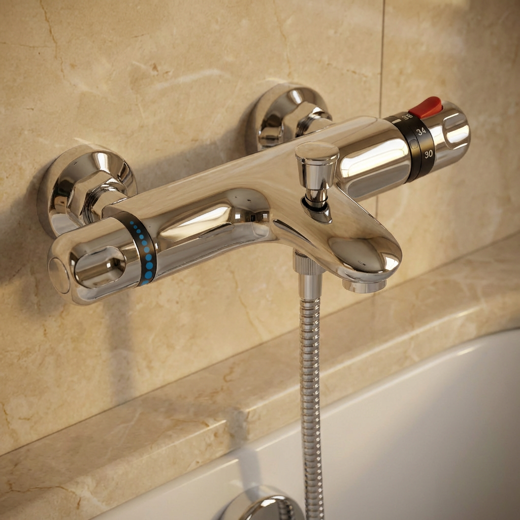 Bar Showers Thermostatic Bath Shower Mixer