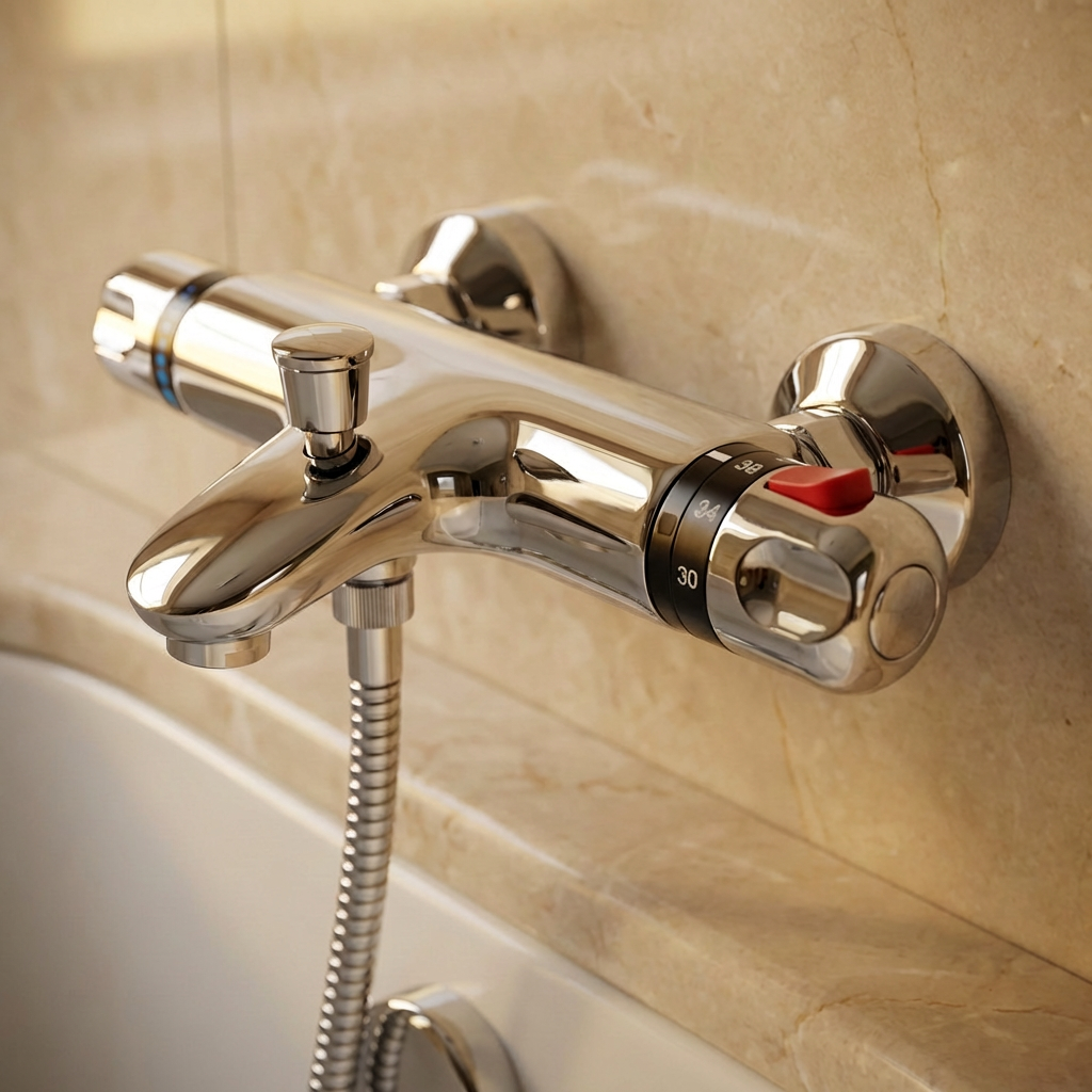 Bar Showers Thermostatic Bath Shower Mixer