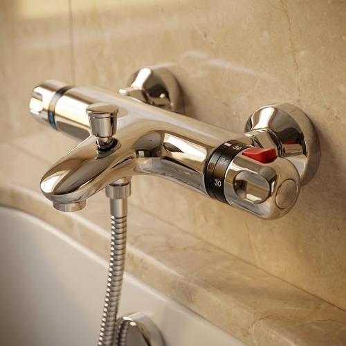 Bar Showers Thermostatic Bath Shower Mixer