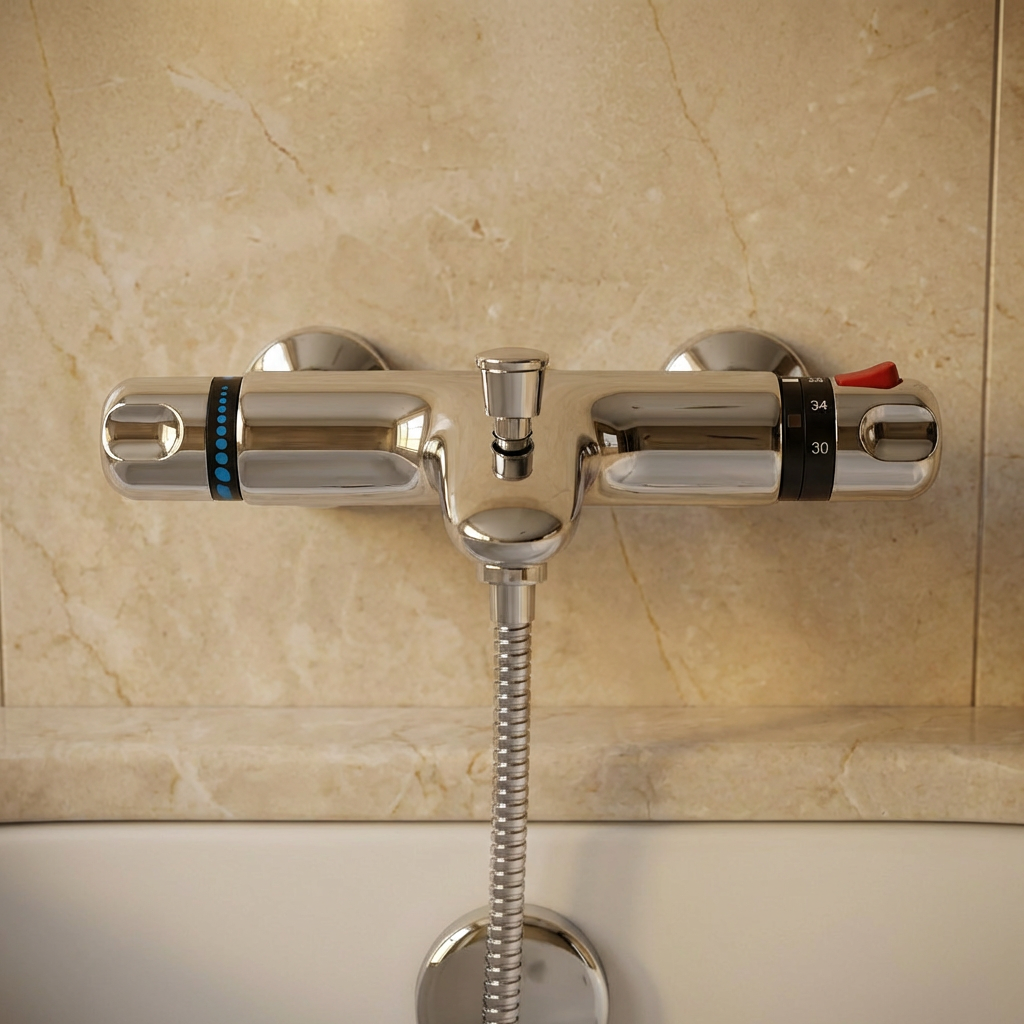 Bar Showers Thermostatic Bath Shower Mixer