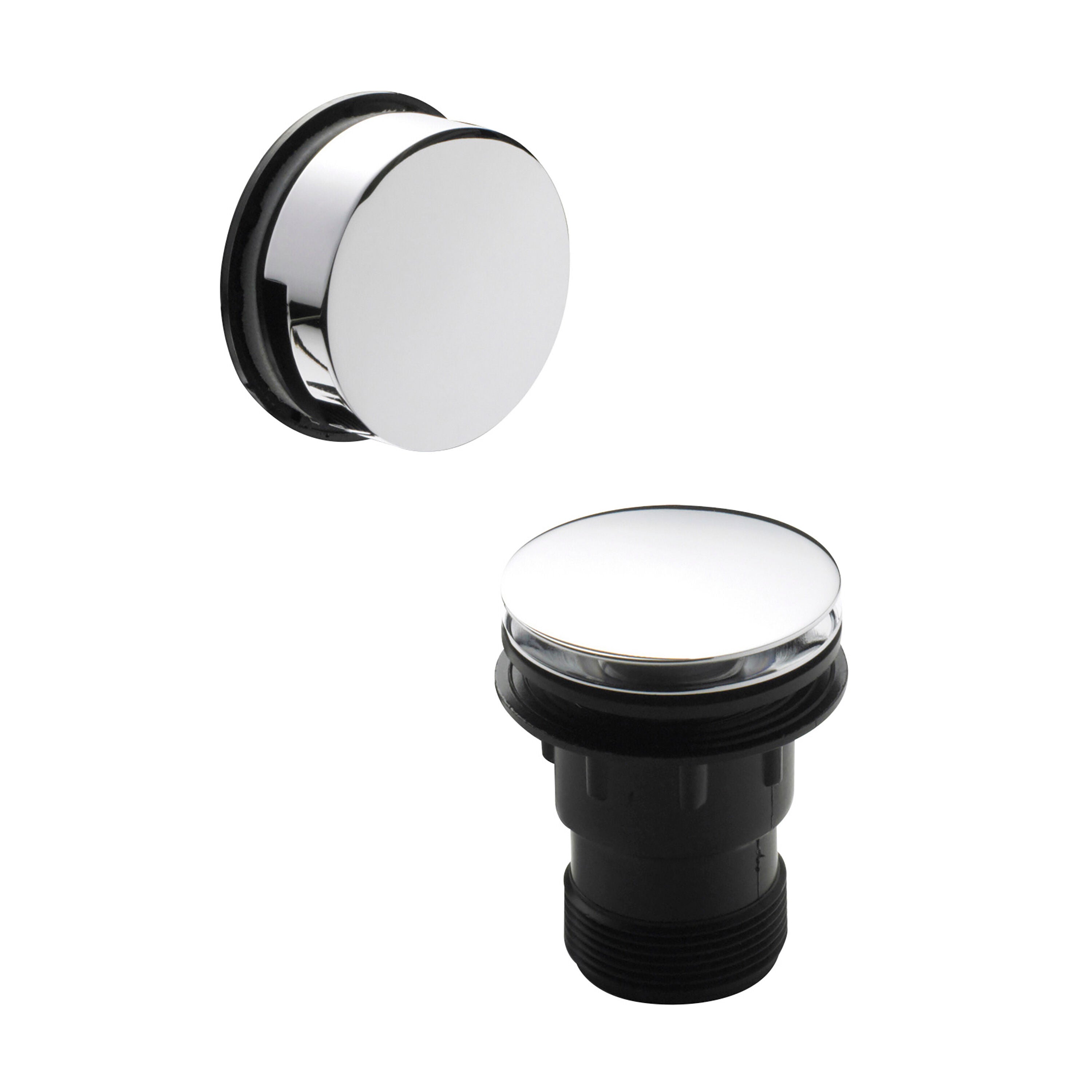 Nuie Bath Push Button Bath Waste