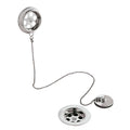 Nuie Bath Plug and Chain Bath Waste