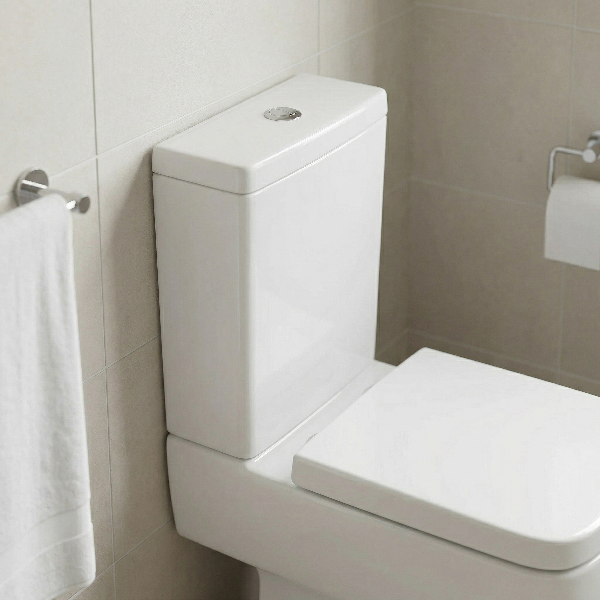 Bliss Square Cistern & Fittings