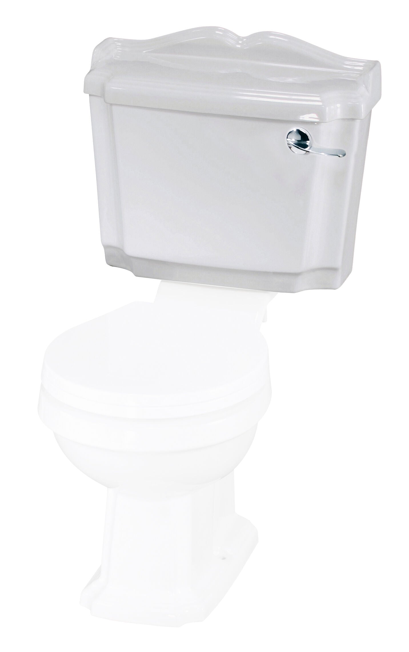 Legend Cistern Including Chrome Handle