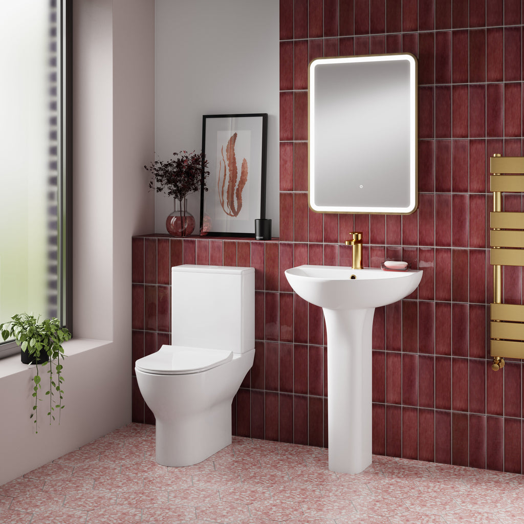 Freya Pan, Cistern & Seat