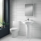 Freya Pan, Cistern & Seat