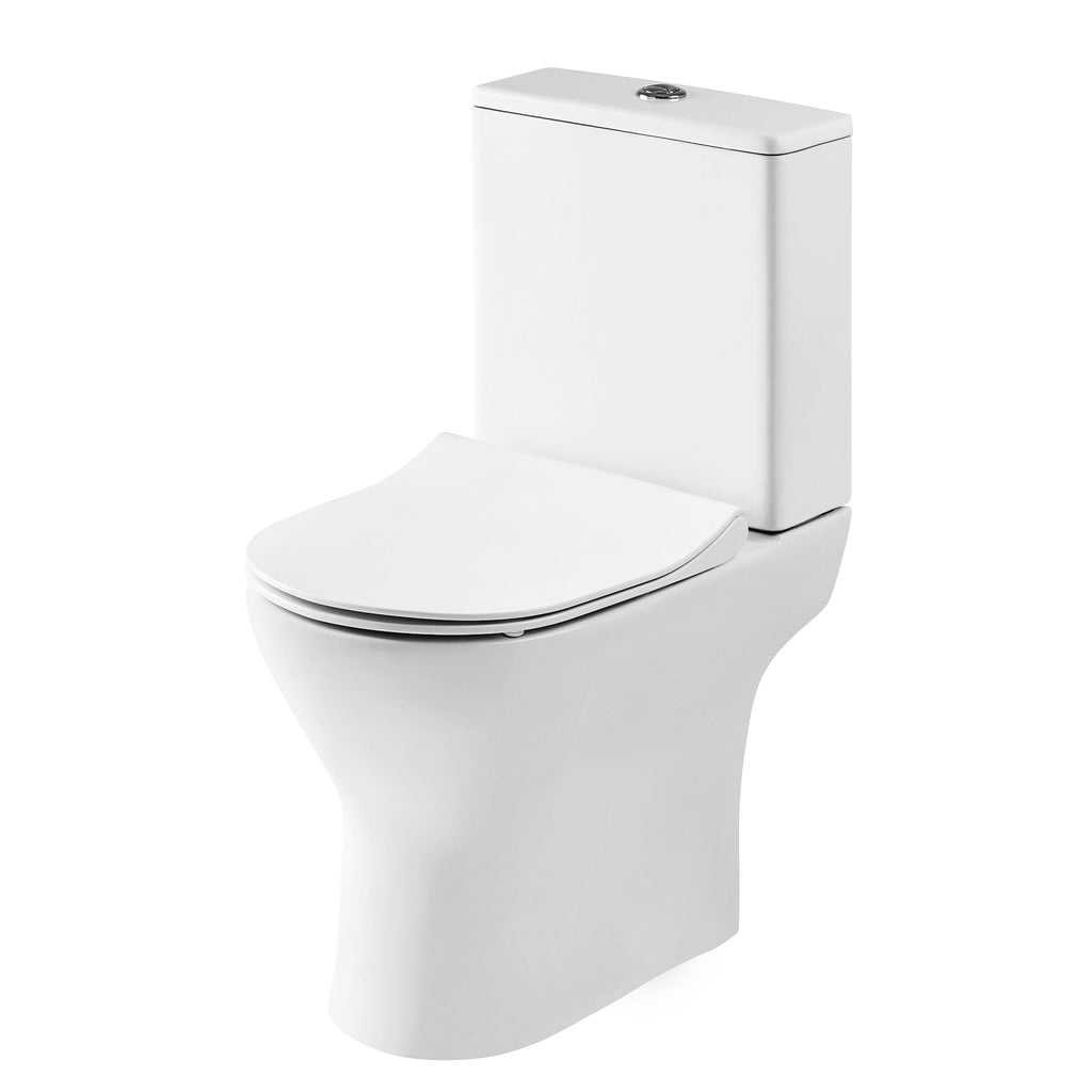 Freya Pan, Cistern & Seat