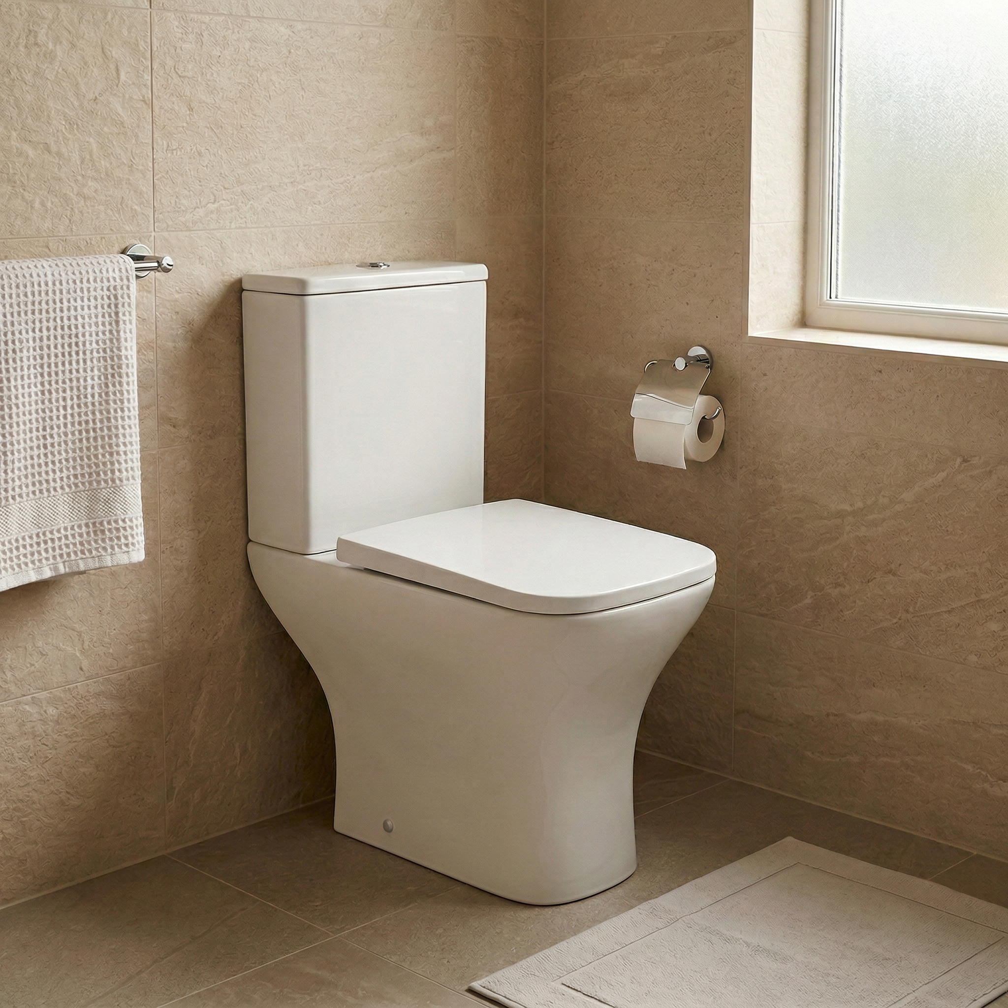Ava Pan, Cistern & Seat