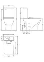 Ava Pan, Cistern & Seat