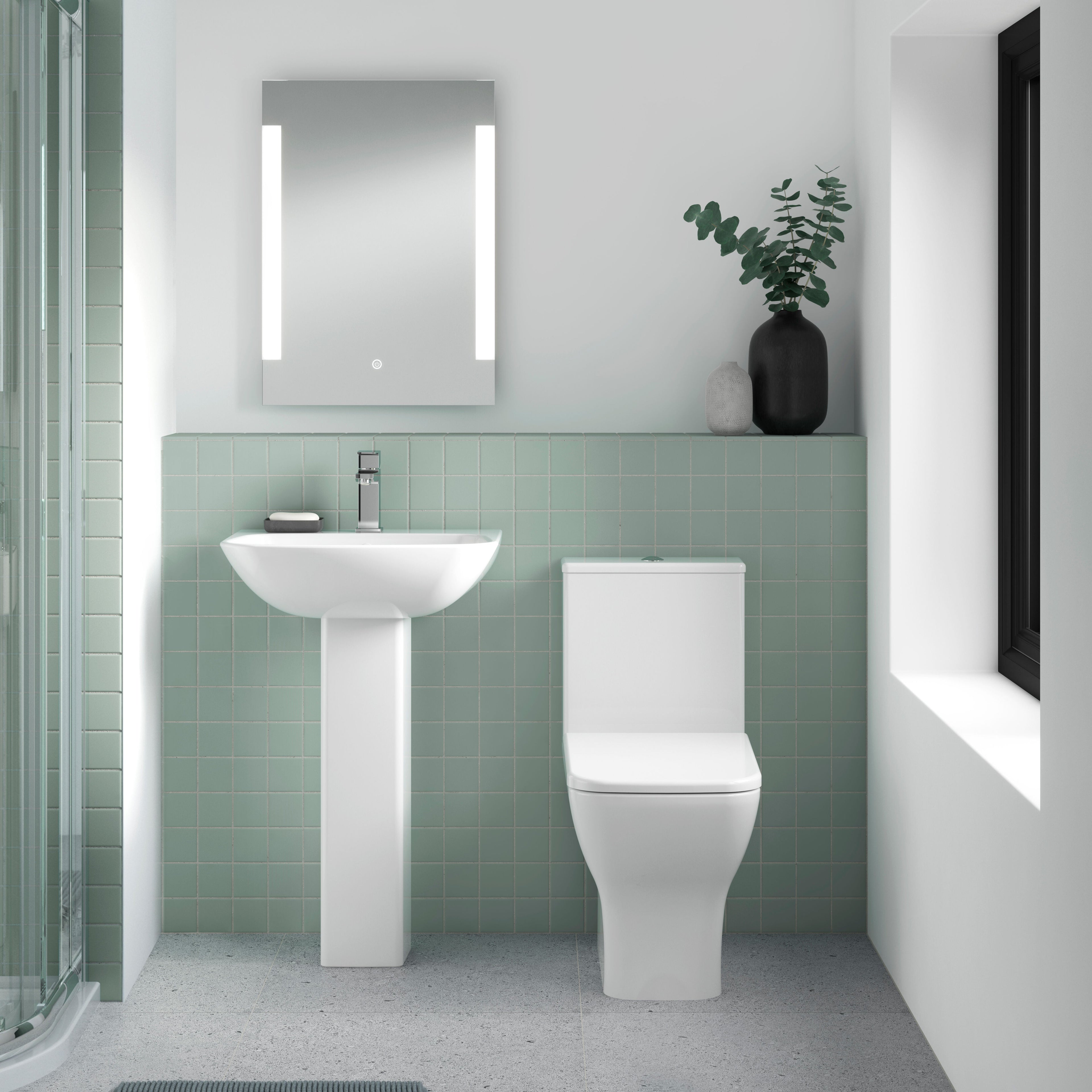Ava Pan, Cistern & Seat