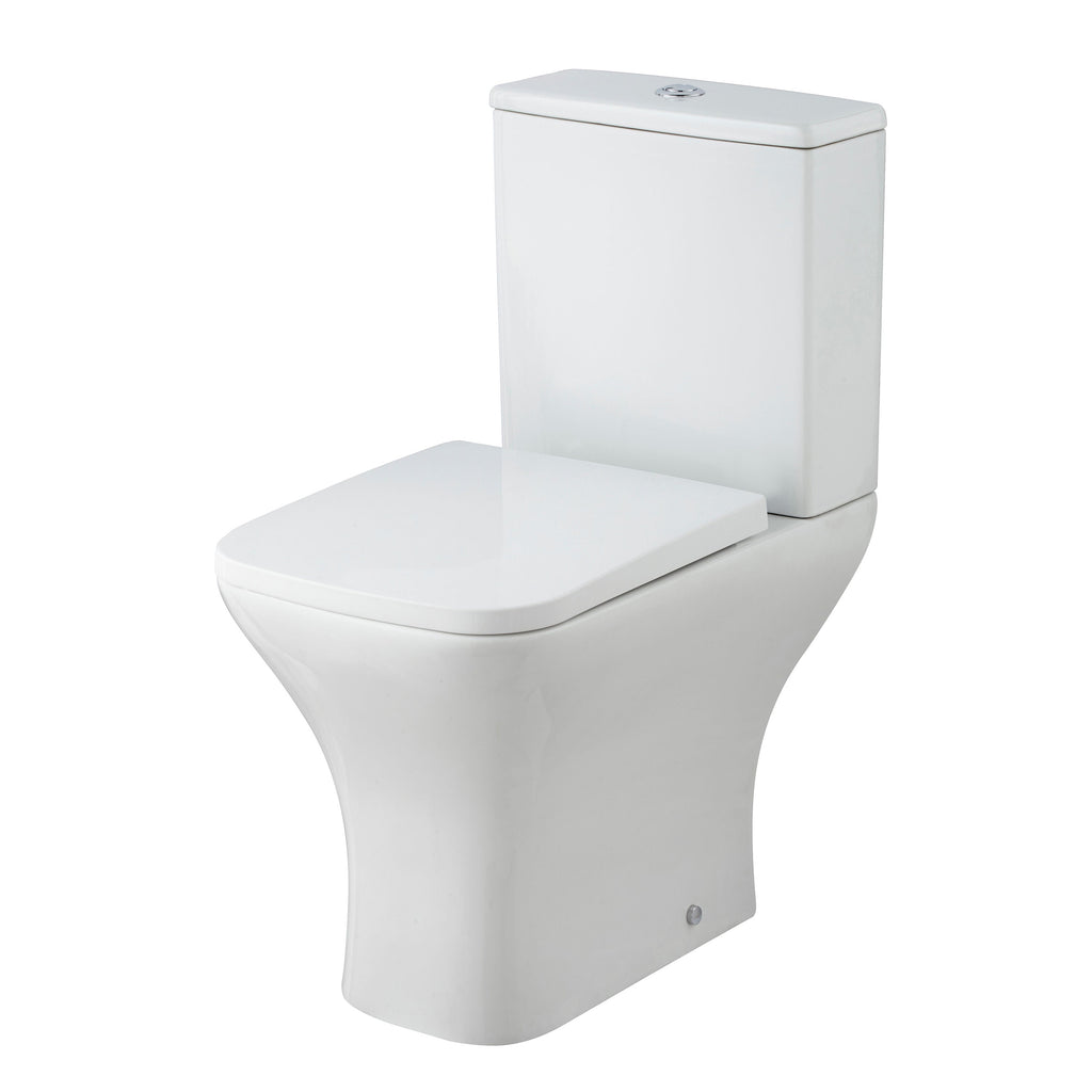 Ava Pan, Cistern & Seat