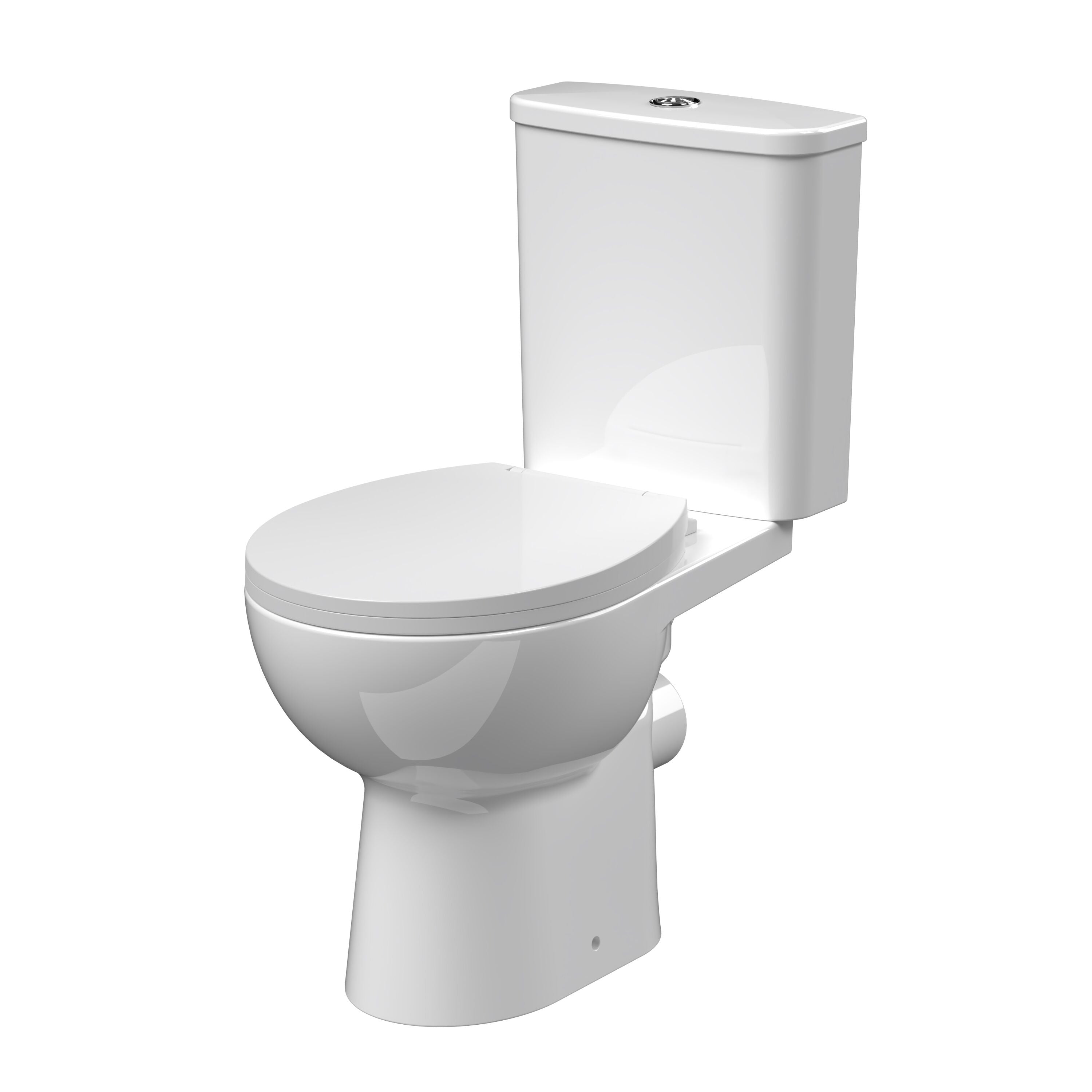 Fay Rimless Pan Cistern & Seat Pack