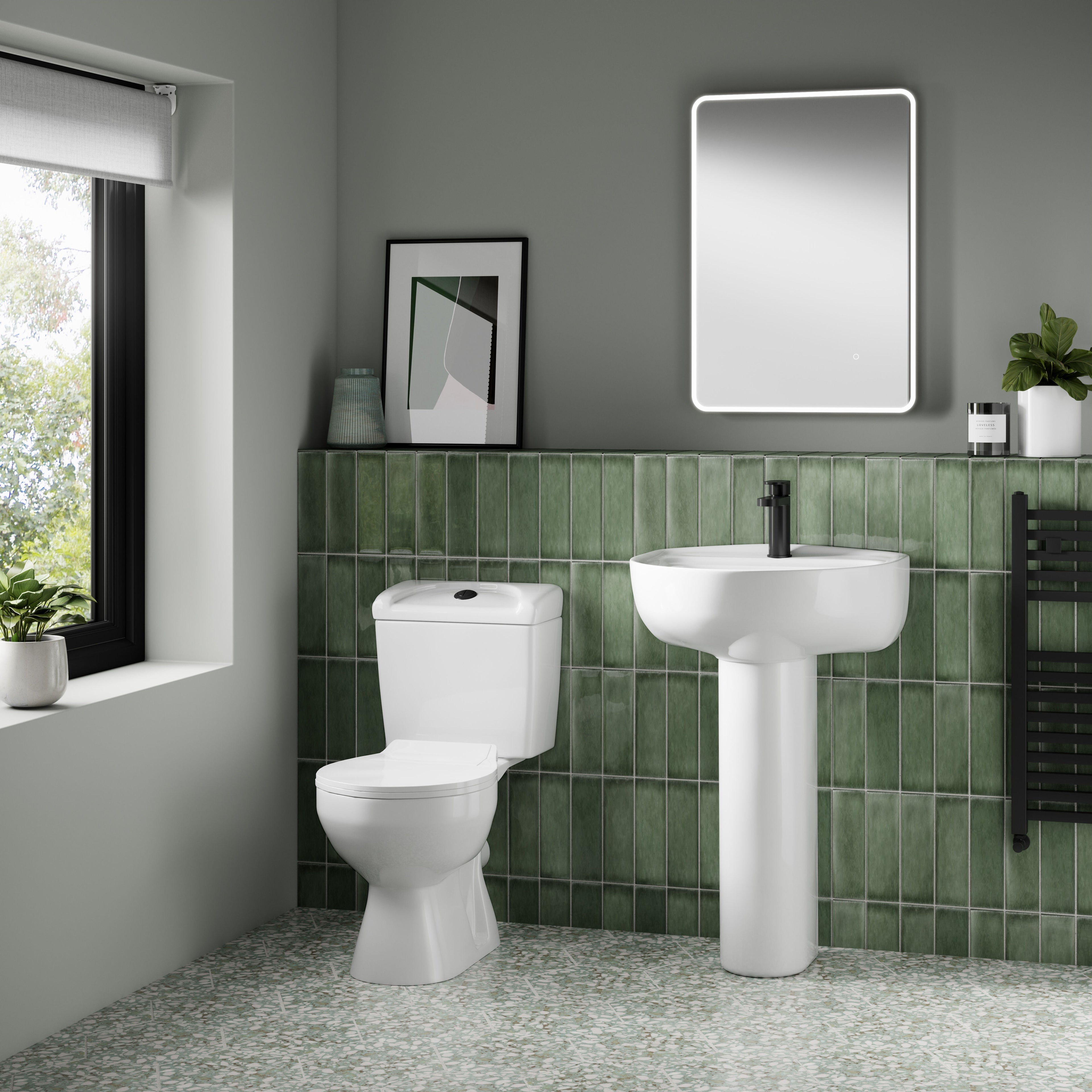 Melbourne Pan, Cistern & Seat