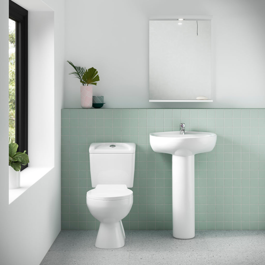 Melbourne Pan, Cistern & Seat