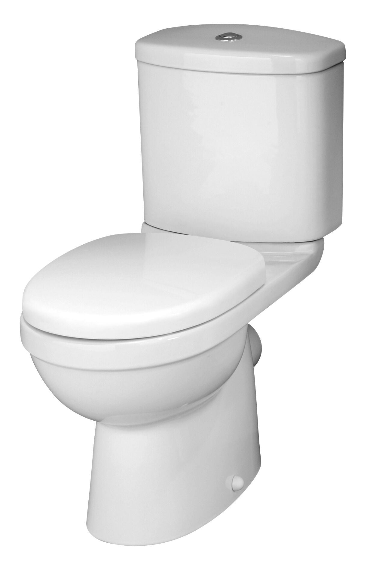 Ivo Rimless Pan, Cistern & Seat