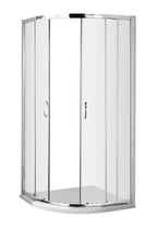 Nuie Ella 780mm Framed Chrome Quadrant Shower Enclosure