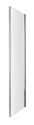 Nuie Ella 790mm Semi-Frameless Chrome Side Panel