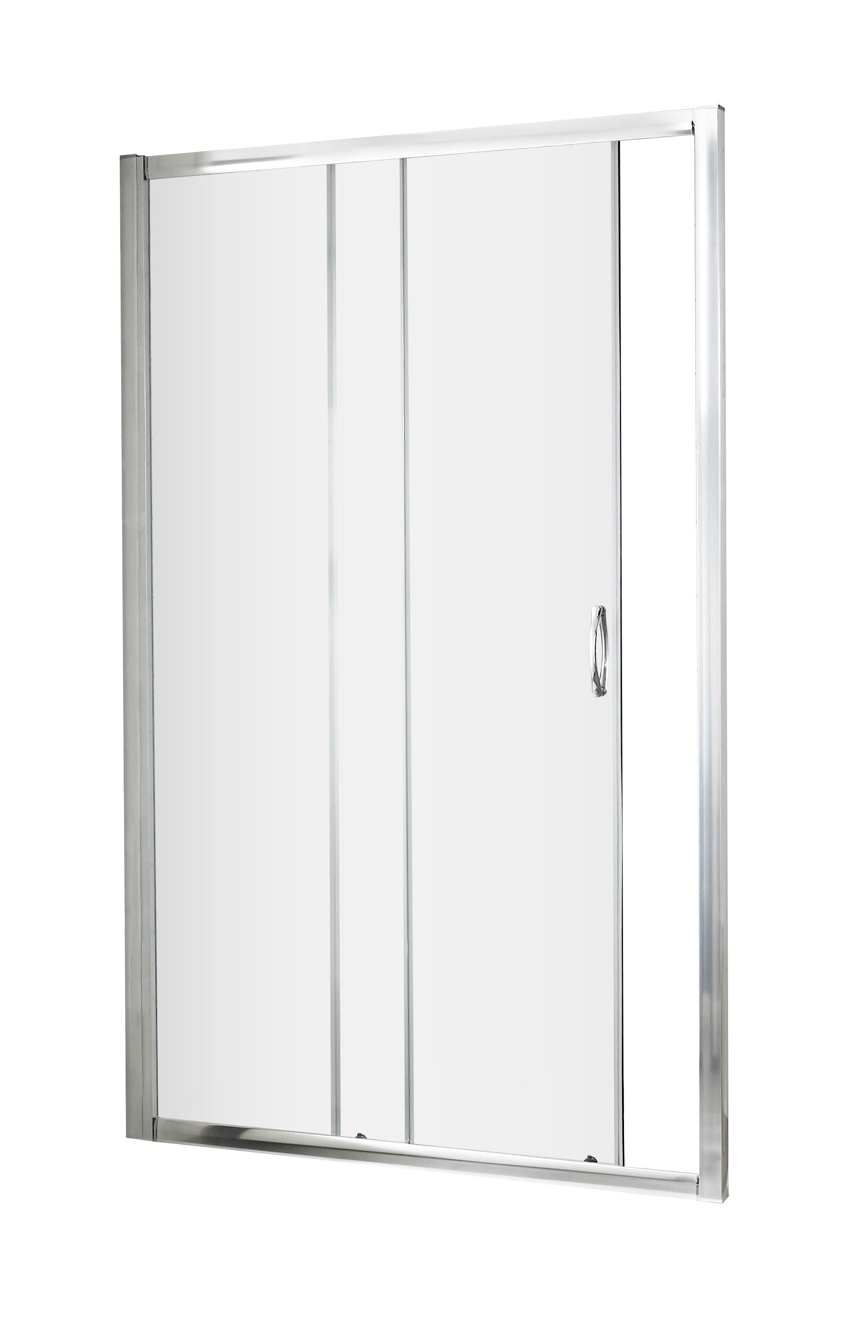 Nuie Ella 990mm Framed Chrome Sliding Shower Door