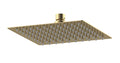 Fixed Shower Heads Fixed Head Brushed Brass