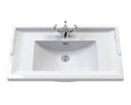 600mm Traditional Basin 1 Tap Hole