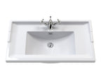 600mm Traditional Basin 1 Tap Hole