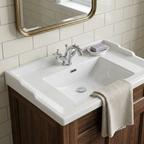 800mm Traditional Basin 1 Tap Hole