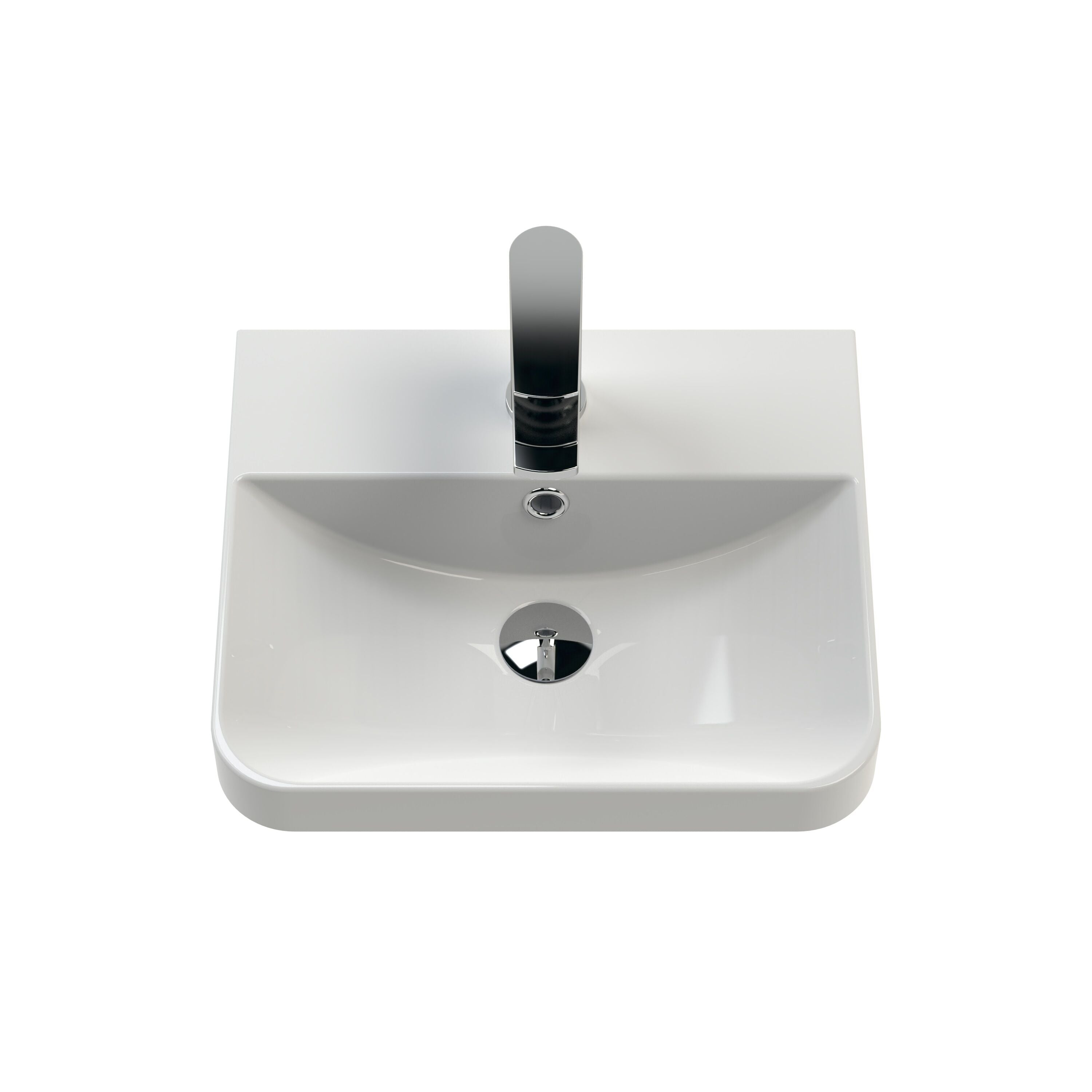 Core 400mm Thin Edge Basin 1TH