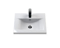 Furniture Mid-Edge Ceramic Basin 1 Tap Hole 500mm