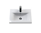 Furniture Mid-Edge Ceramic Basin 1 Tap Hole 500mm