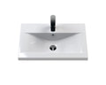 Furniture Mid-Edge Ceramic Basin 1 Tap Hole 600mm