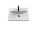 Furniture Thin-Edge Ceramic Basin 1 Tap Hole 500mm