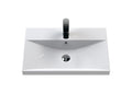 Furniture Thin-Edge Ceramic Basin 1 Tap Hole 600mm