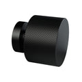 Nuie Lux Round Black Knob