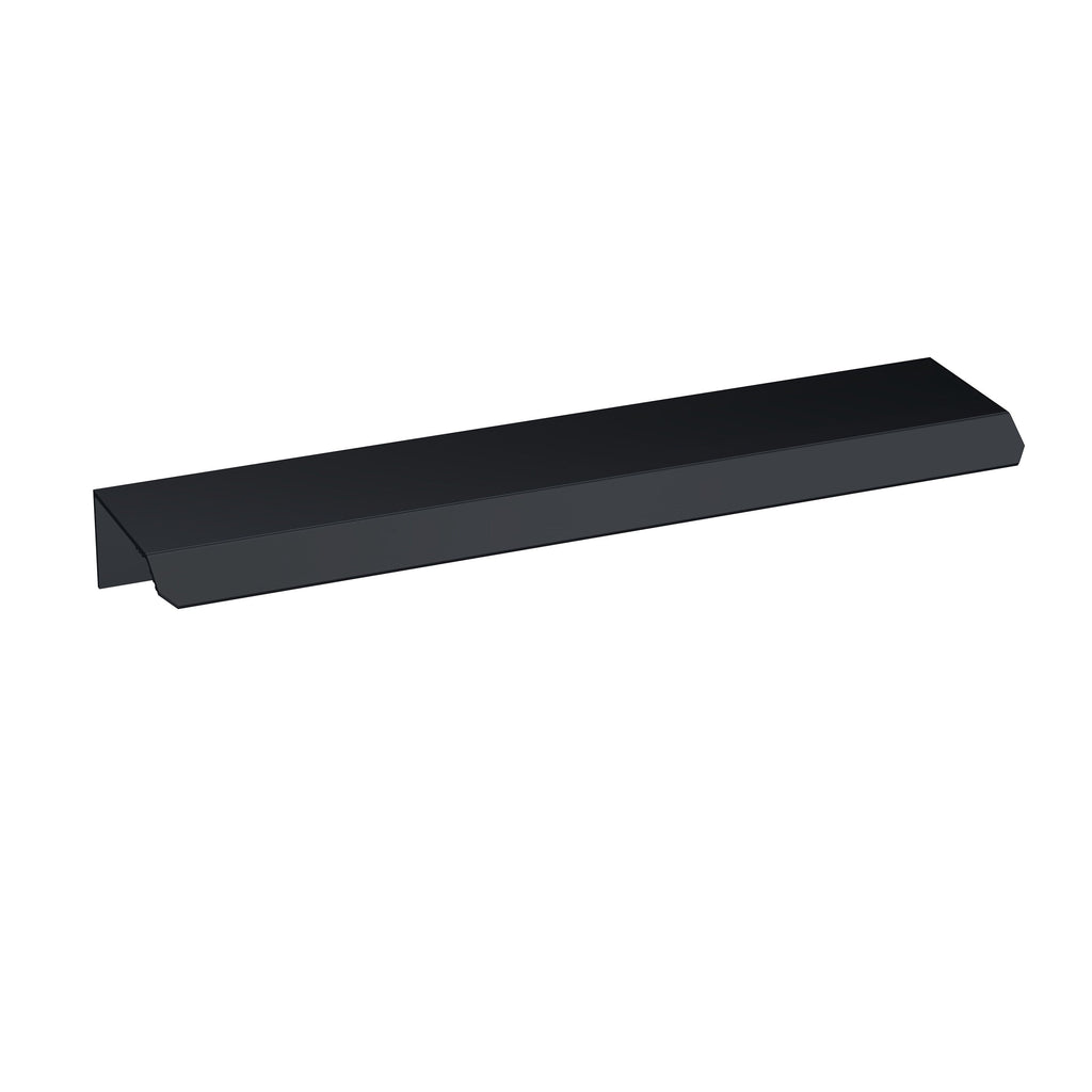 Nuie Lux 150mm Black Finger Pull Handle