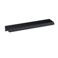 Nuie Lux 150mm Black Finger Pull Handle