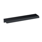 Nuie Lux 150mm Black Finger Pull Handle