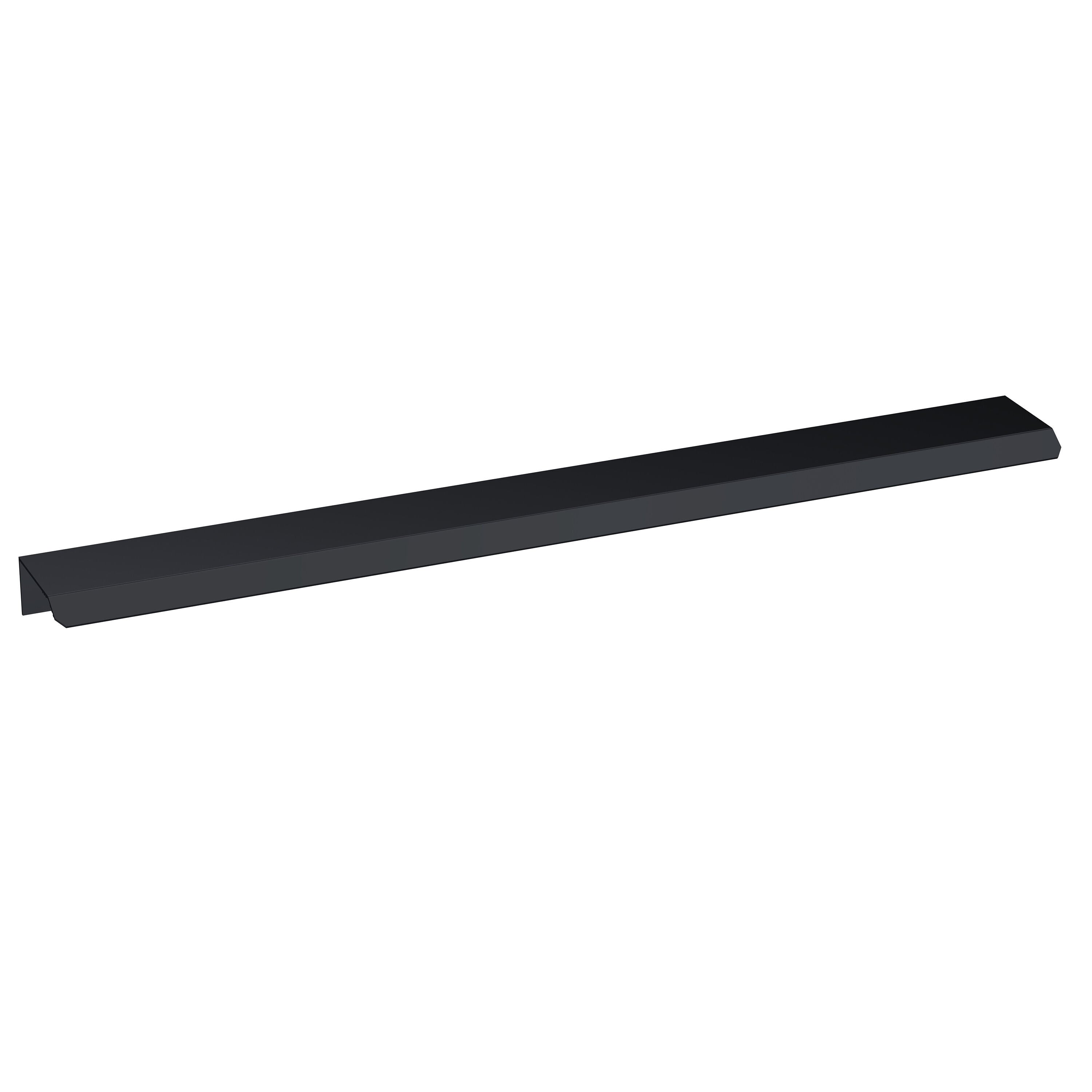 Nuie Lux 300mm Black Finger Pull Handle