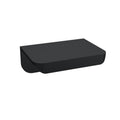 Nuie 50mm Matt Black Wrapover Handle