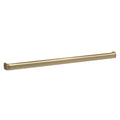 Nuie Lux 328mm Brushed Brass D Handle