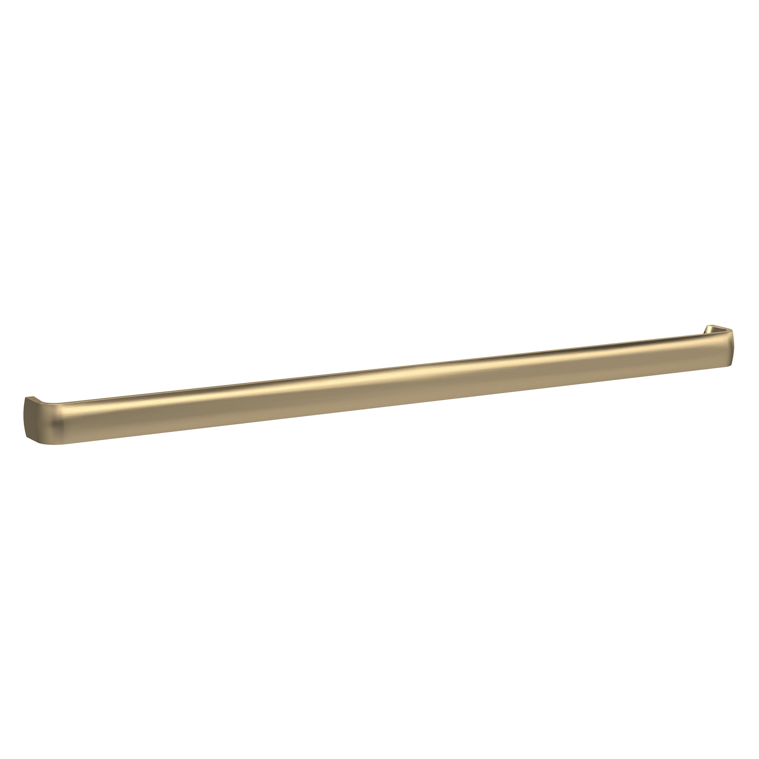 Nuie Lux 328mm Brushed Brass D Handle