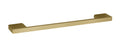 Nuie Lux Brushed Brass D Handle