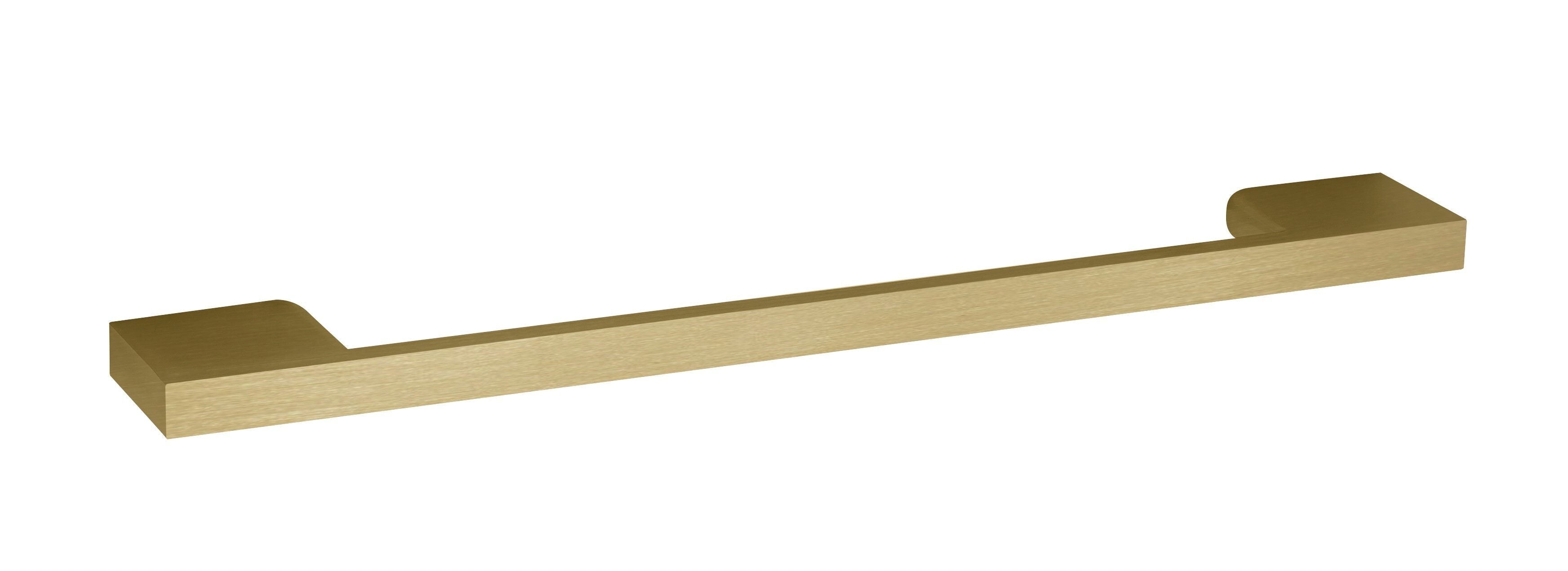 Nuie Lux Brushed Brass D Handle