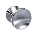 Nuie Lux Round Chrome Knob