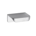 Nuie 50mm Chrome Small Rear Fixed Handle