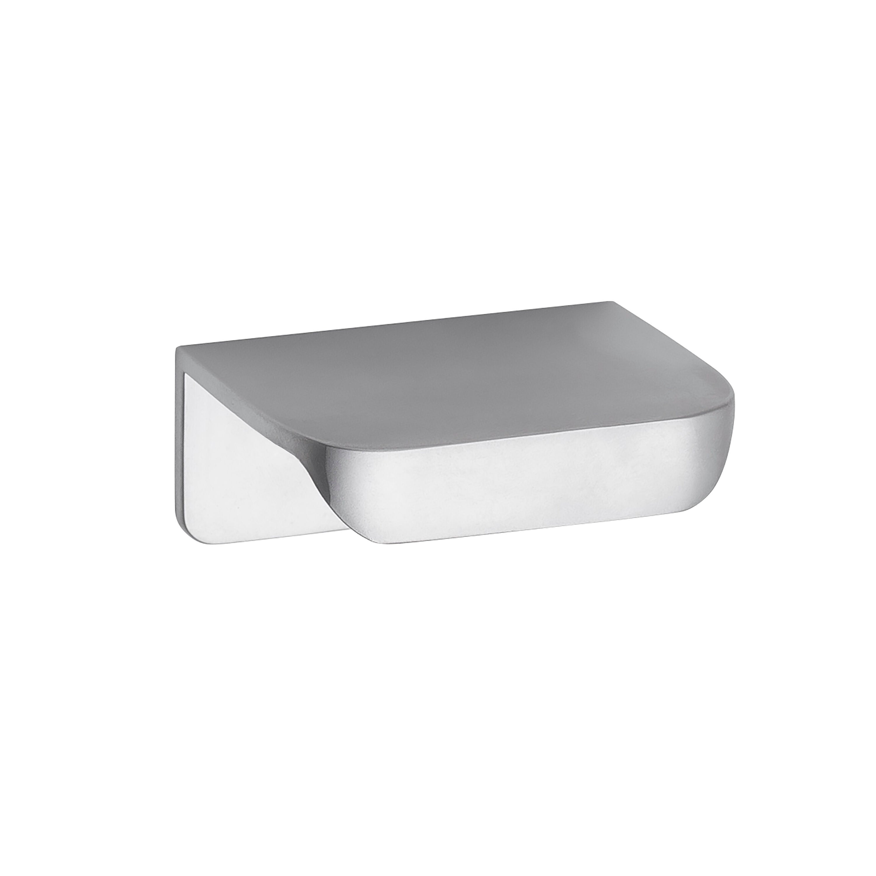 Nuie 50mm Chrome Small Rear Fixed Handle