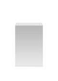 Fusion Fitted Wall Hung 1 Door Mirror Cabinet 450mm