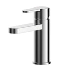 Arvan Mono Basin Mixer With Push Button Waste - Chrome Finish